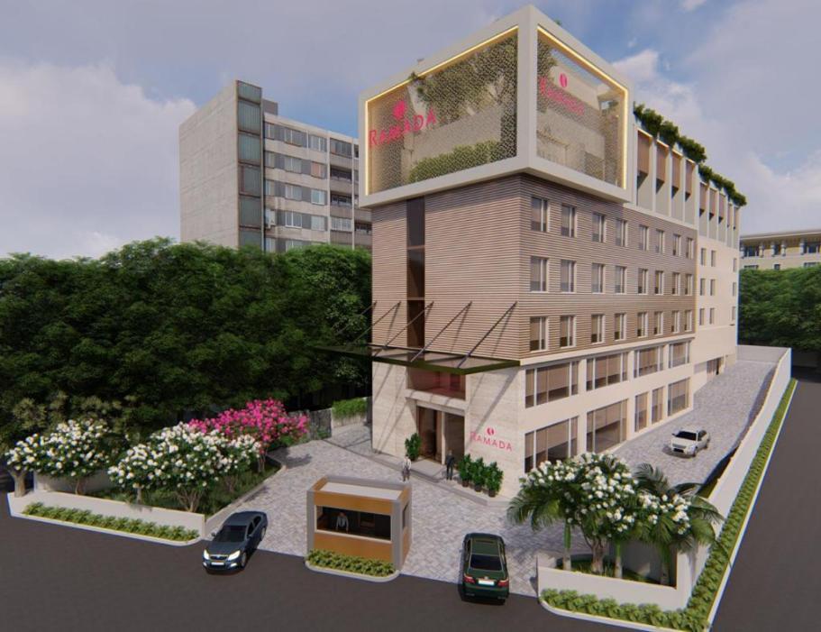 Ramada By Wyndham Gorakhpur Gorakhnath Mandir Road Exterior foto