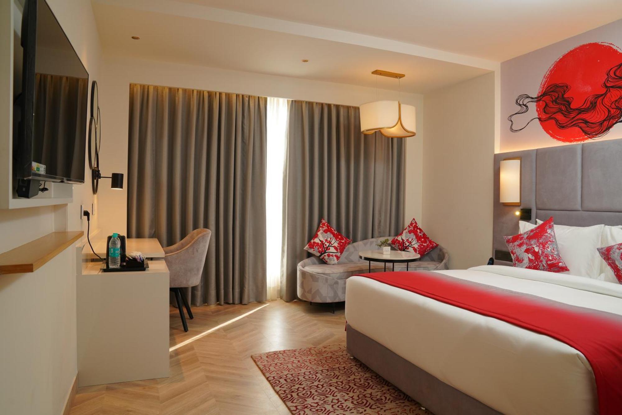 Ramada By Wyndham Gorakhpur Gorakhnath Mandir Road Exterior foto